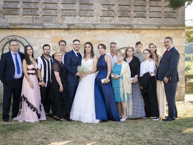 La boda de Cristian y Nylie en Pazo (Caion), A Coruña 54