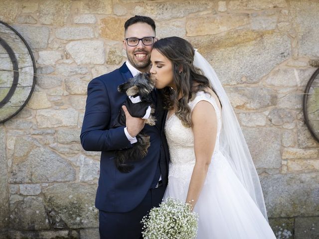 La boda de Cristian y Nylie en Pazo (Caion), A Coruña 56