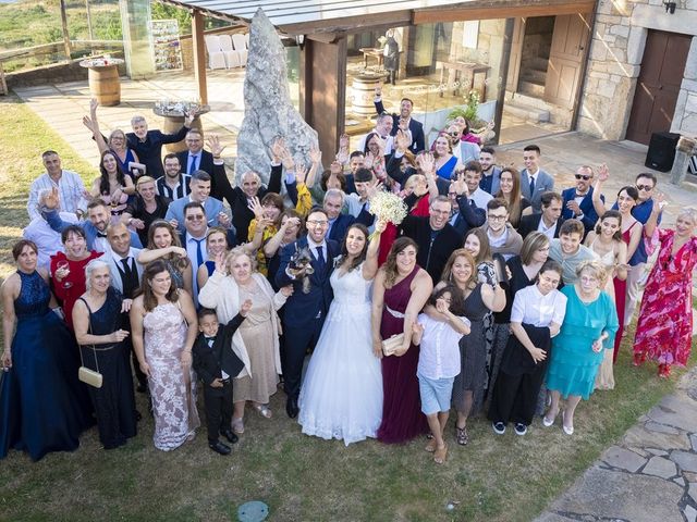 La boda de Cristian y Nylie en Pazo (Caion), A Coruña 57