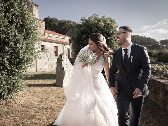 La boda de Cristian y Nylie en Pazo (Caion), A Coruña 67