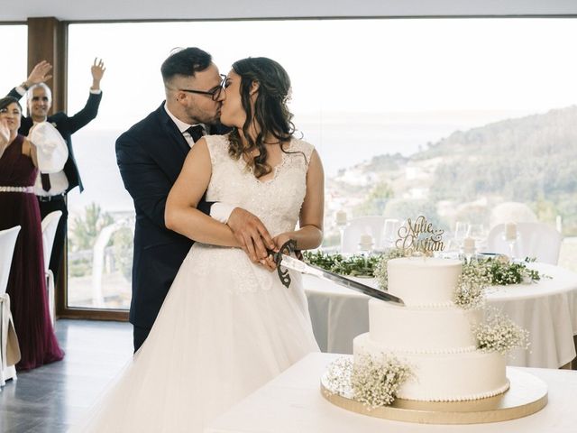 La boda de Cristian y Nylie en Pazo (Caion), A Coruña 79