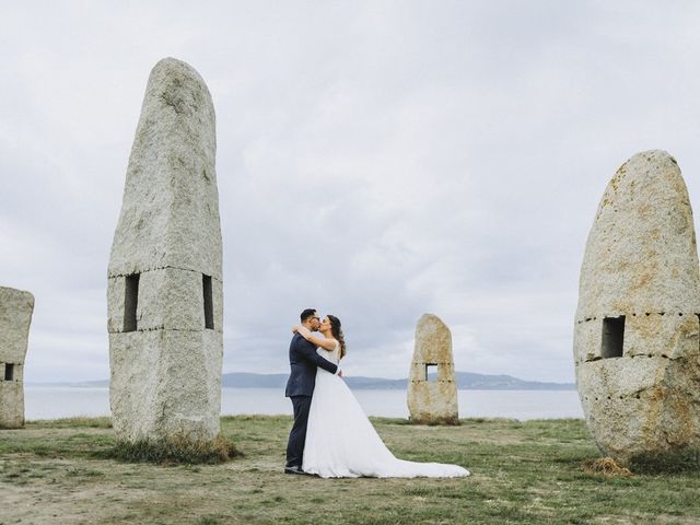 La boda de Cristian y Nylie en Pazo (Caion), A Coruña 102