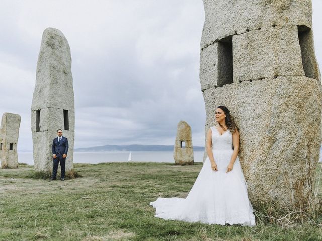 La boda de Cristian y Nylie en Pazo (Caion), A Coruña 103