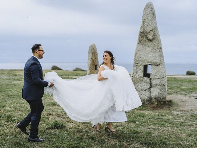 La boda de Cristian y Nylie en Pazo (Caion), A Coruña 114