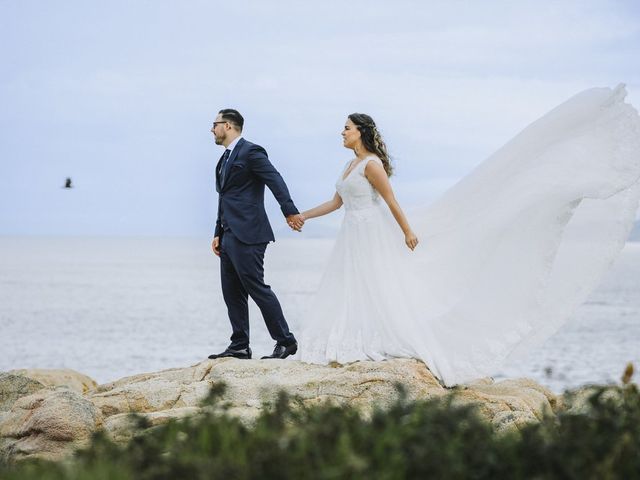 La boda de Cristian y Nylie en Pazo (Caion), A Coruña 119