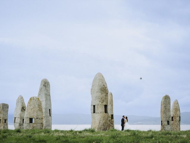 La boda de Cristian y Nylie en Pazo (Caion), A Coruña 121