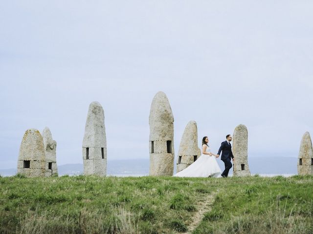 La boda de Cristian y Nylie en Pazo (Caion), A Coruña 123