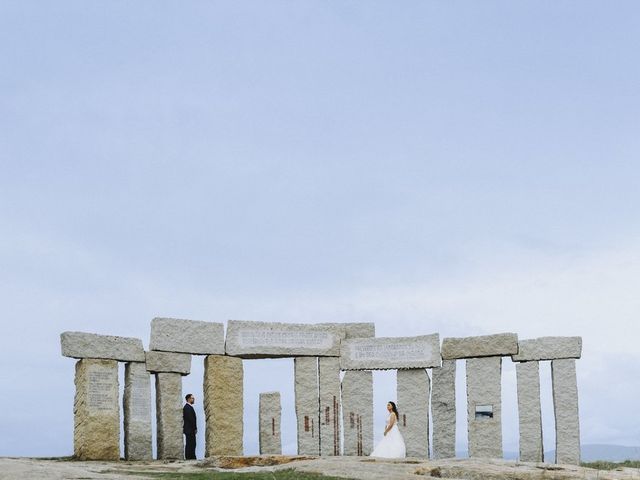 La boda de Cristian y Nylie en Pazo (Caion), A Coruña 125