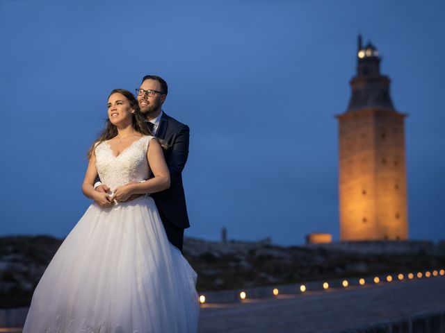 La boda de Cristian y Nylie en Pazo (Caion), A Coruña 148