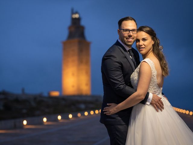 La boda de Cristian y Nylie en Pazo (Caion), A Coruña 149