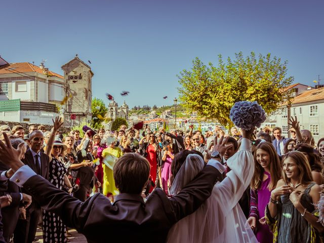 La boda de Manel y Ale en Baiona, Pontevedra 45