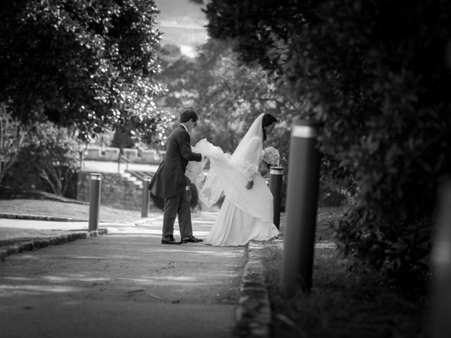 La boda de Manel y Ale en Baiona, Pontevedra 54