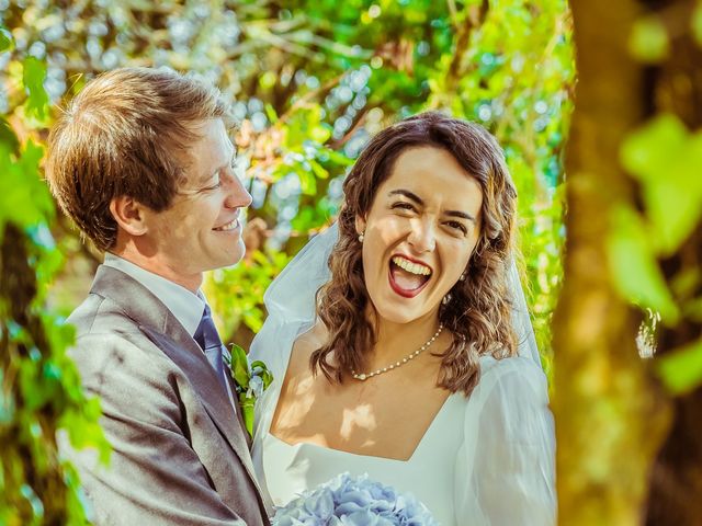 La boda de Manel y Ale en Baiona, Pontevedra 56