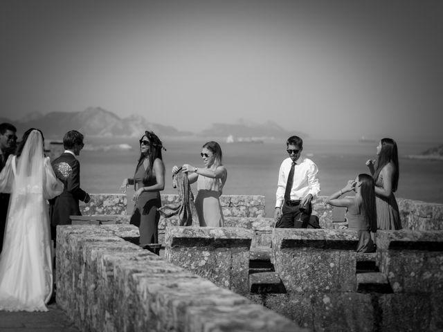 La boda de Manel y Ale en Baiona, Pontevedra 62