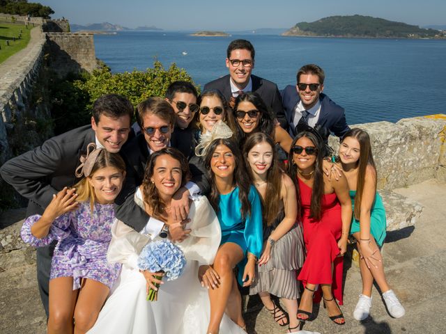 La boda de Manel y Ale en Baiona, Pontevedra 73