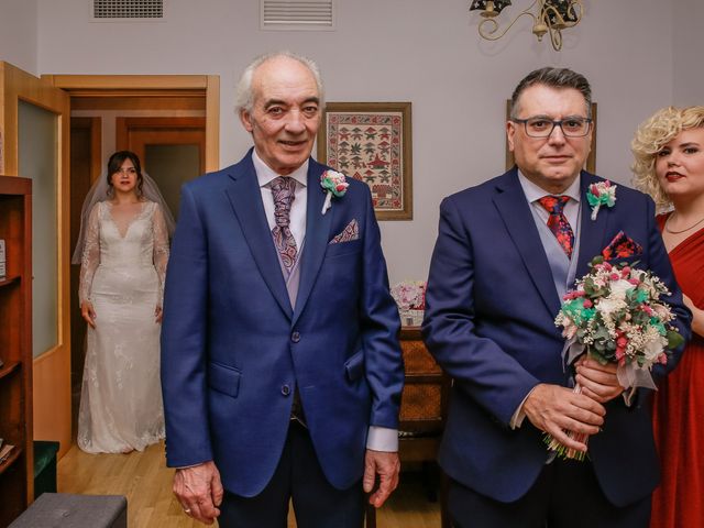 La boda de Rubén y Andrea en Talamanca Del Jarama, Madrid 100
