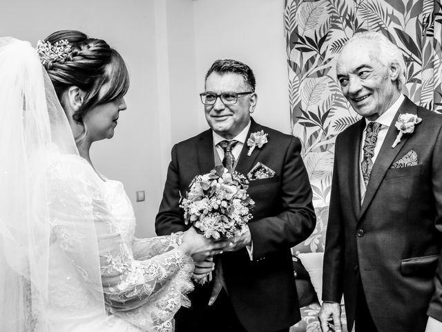 La boda de Rubén y Andrea en Talamanca Del Jarama, Madrid 107