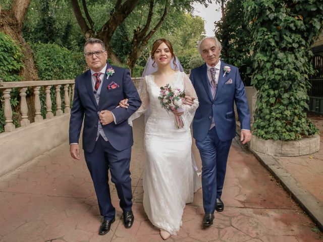 La boda de Rubén y Andrea en Talamanca Del Jarama, Madrid 143