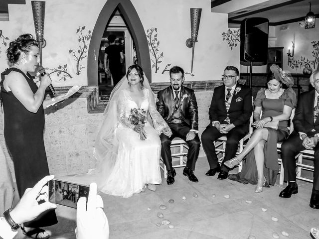 La boda de Rubén y Andrea en Talamanca Del Jarama, Madrid 146