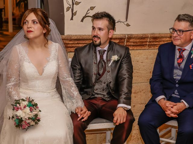 La boda de Rubén y Andrea en Talamanca Del Jarama, Madrid 167