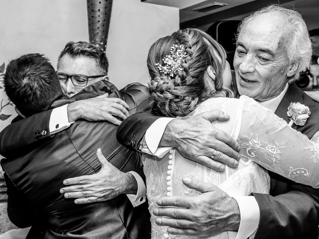 La boda de Rubén y Andrea en Talamanca Del Jarama, Madrid 190