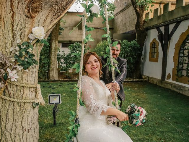 La boda de Rubén y Andrea en Talamanca Del Jarama, Madrid 216