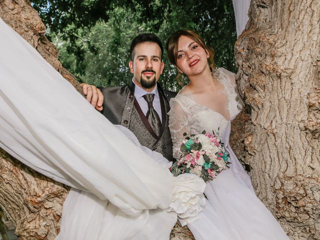 La boda de Rubén y Andrea en Talamanca Del Jarama, Madrid 222