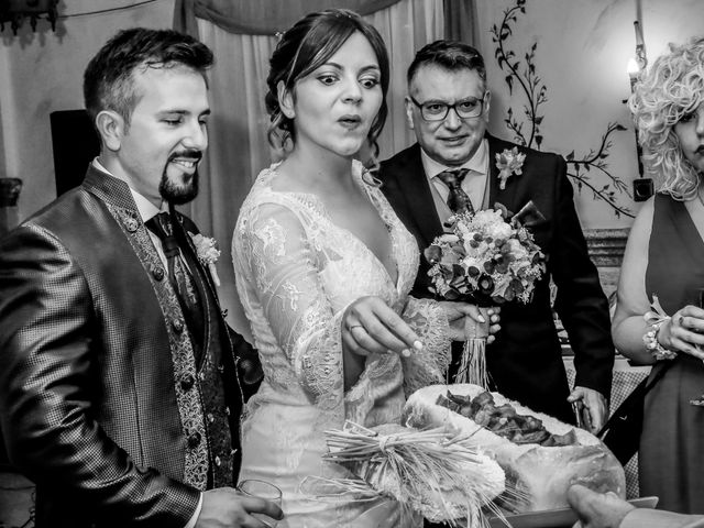La boda de Rubén y Andrea en Talamanca Del Jarama, Madrid 240