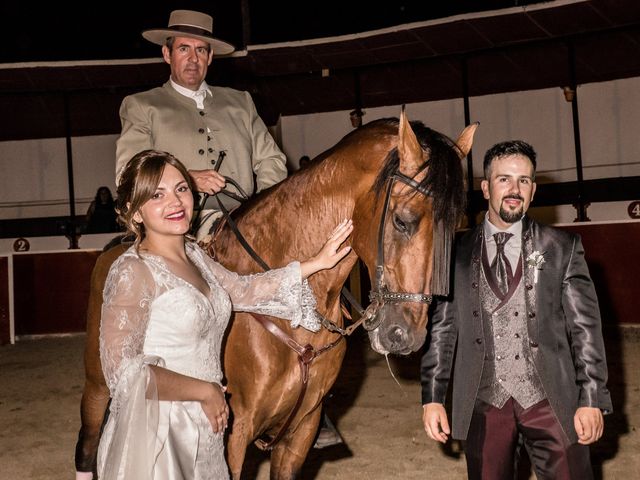 La boda de Rubén y Andrea en Talamanca Del Jarama, Madrid 321