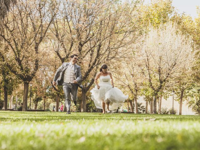 La boda de David y Laura en Madrid, Madrid 44