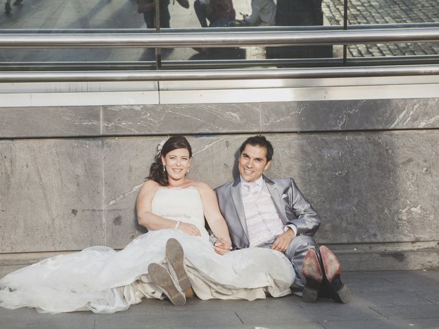 La boda de David y Laura en Madrid, Madrid 50