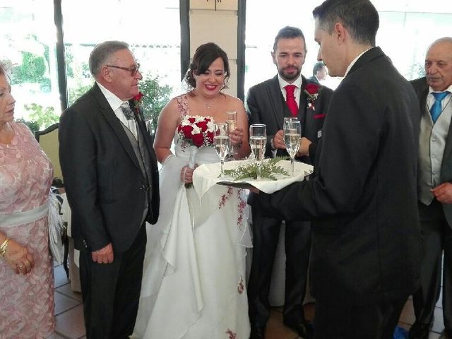 La boda de Abel y Eugenia en Illescas, Toledo 1