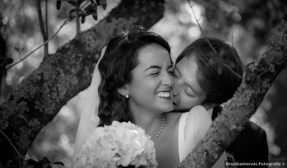 La boda de Manel y Ale en Baiona, Pontevedra