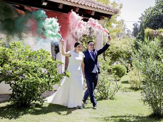 La boda de Inmaculada y Miguel Ángel