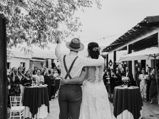 La boda de María y Dani