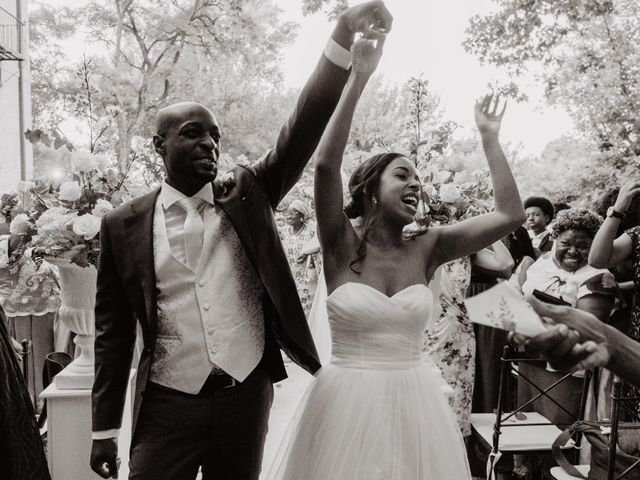 La boda de Temi y Lisa en Alcalá De Henares, Madrid 106