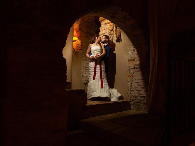 La boda de Arturo y Jessica en San Juan Mozarrifar, Zaragoza 17