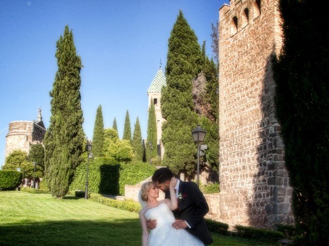 La boda de Alba y Alberto en Guadamur, Toledo 35