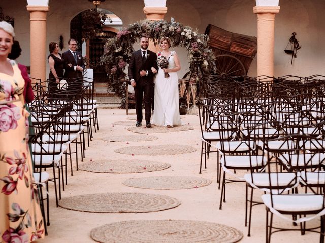 La boda de Daniel y Ana en Alcala De Guadaira, Sevilla 93