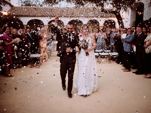 La boda de Daniel y Ana en Alcala De Guadaira, Sevilla 96