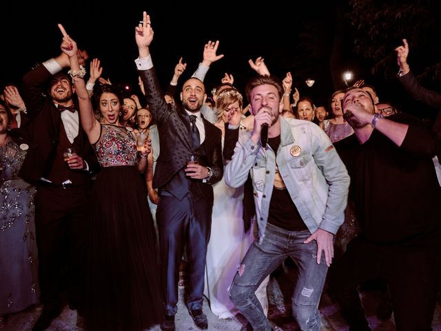 La boda de Daniel y Ana en Alcala De Guadaira, Sevilla 139