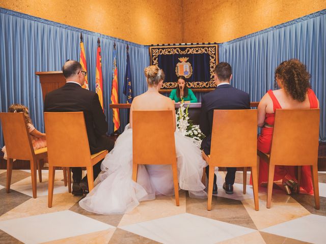 La boda de Leti y Nico en Santa Pola, Alicante 18