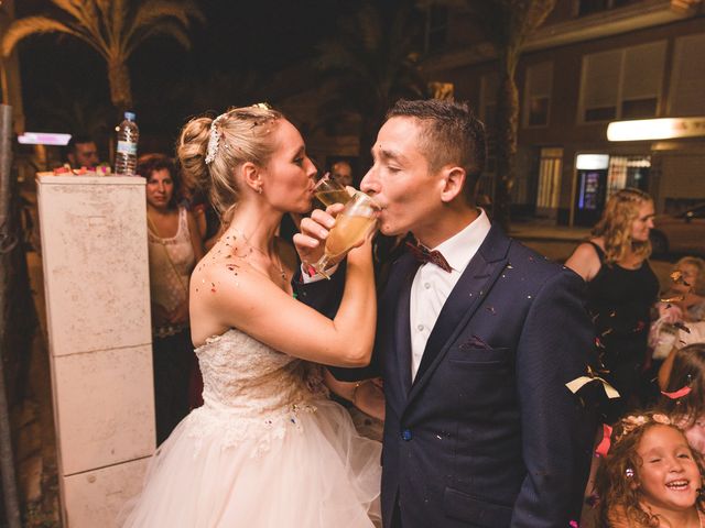La boda de Leti y Nico en Santa Pola, Alicante 41