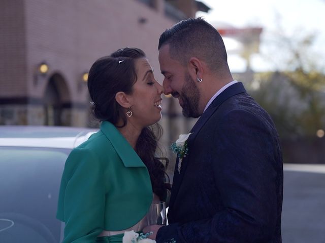 La boda de Daniel y Vanesa en Fuenlabrada, Madrid 17