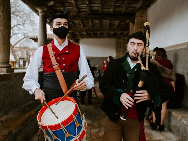 La boda de Rubén y Susana en Luces, Asturias 20