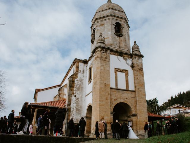 La boda de Rubén y Susana en Luces, Asturias 40