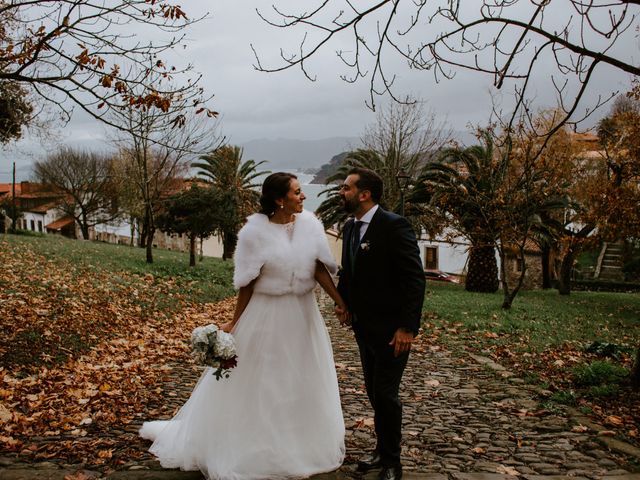 La boda de Rubén y Susana en Luces, Asturias 42