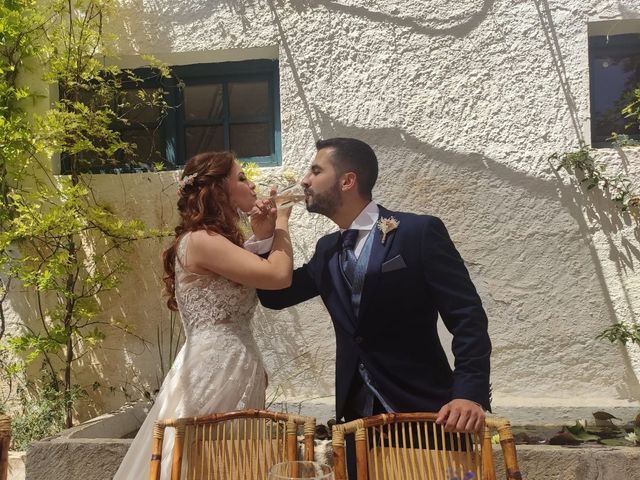 La boda de Sergio y Victoria  en Zujaira, Granada 1