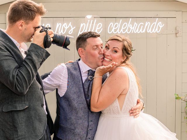 La boda de Rubén  y Tania en Arnuero, Cantabria 1