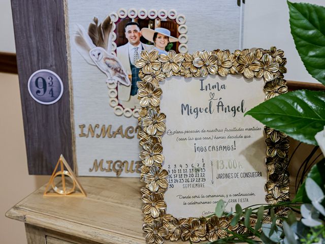 La boda de Miguel Ángel y Inmaculada en Consuegra, Toledo 3